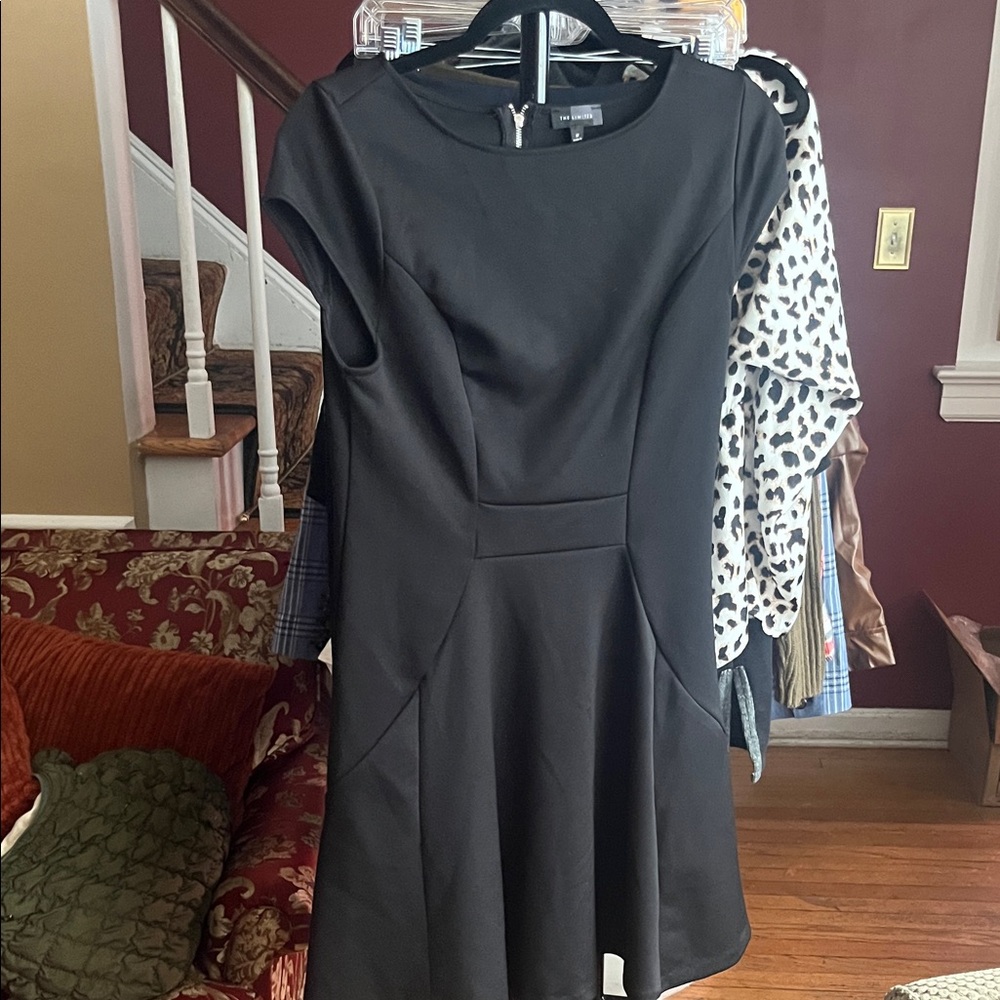 The Limited Classic Black Mini Dress